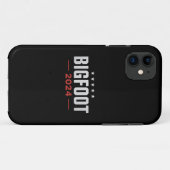 Bigfoot voor President USA Elections 2024 Case-Mate iPhone Case (Achterkant (horizontaal))
