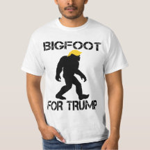 Bigfoot voor Trump 2024 verkiezingen