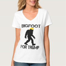 Bigfoot voor Trump 2024 verkiezingen