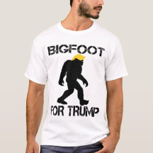 Bigfoot voor Trump 2024 verkiezingen