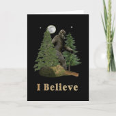 Bigfoot voorwerpen kaart (Voorkant)