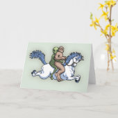 Bigfoot, Vreemdeling, Eenhoorn Kaart (Gele Bloem)