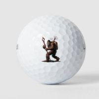 Bigfoot Vuurwerk 4 juli Amerikaanse vlag Sasquatch