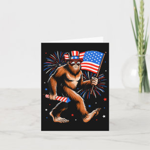 Bigfoot Vuurwerk Amerikaanse vlag Bigfoot 4th of J Kaart