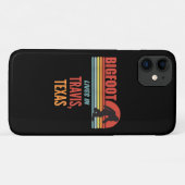 Bigfoot Waarneming In Travis Texas Case-Mate iPhone Case (Achterkant (horizontaal))