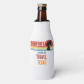 Bigfoot Waarneming In Travis Texas Flesjeskoeler (Fles Voorkant)