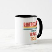 Bigfoot Waarneming In Travis Texas  Mok (Voorkant rechts)