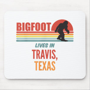 Bigfoot Waarneming In Travis Texas Muismat