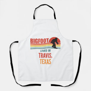 Bigfoot Waarneming In Travis Texas Schort