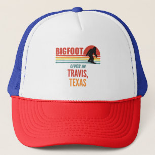 Bigfoot Waarneming In Travis Texas Trucker Pet