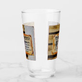 Bigfoot Waarschuwing Glas (Rechts)