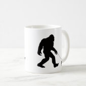 Bigfoot Walking Chihuahua Koffiemok (Voorkant rechts)