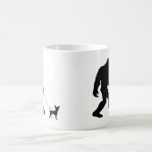 Bigfoot Walking Chihuahua Koffiemok (Center)