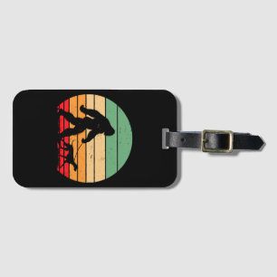 Bigfoot Walking Duitse kortharige aanwijzer hond V Bagagelabel