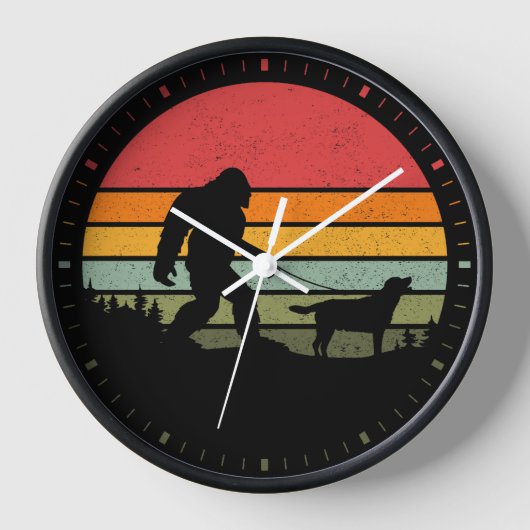 Bigfoot Walking Labrador Retriever Dog  (Voorkant)