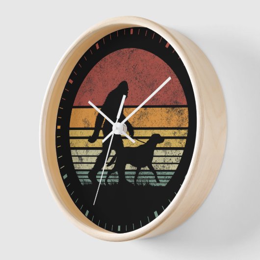 Bigfoot Walking Labrador Retriever Dog  (Hoek)