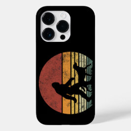 Bigfoot Walking Labrador Retriever Dog  Case-Mate iPhone 14 Pro Hoesje
