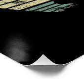 Bigfoot Walking Labrador Retriever Dog  Perfect Poster (Hoek)