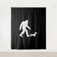 Bigfoot Wandelende Dachshund Grappige Wiener Dog V