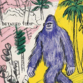 Bigfoot Wandelende Poster Print Muurkunst