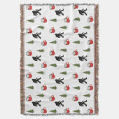 Bigfoot, warme cacao, pijnboom, buiten deken (Voorkant Verticaal)