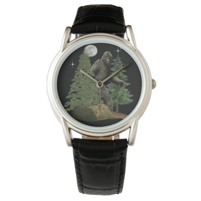 bigfoot watches horloge (Voorkant)