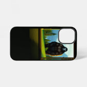Bigfoot Weduwe iPhone Hoesje (Achterkant horizontaal)