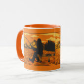 Bigfoot Weg Dok Vissen Sunset Lake Mok (Voorkant links)