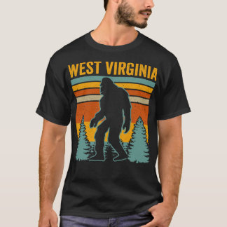 Bigfoot West Virginia T-shirt