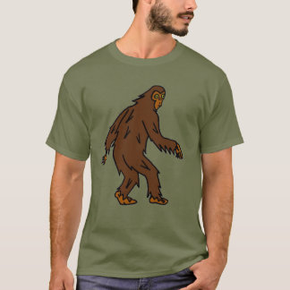 bigfoot whaaaa ? t-shirt