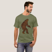 bigfoot whaaaa ? t-shirt (Voorkant volledig)