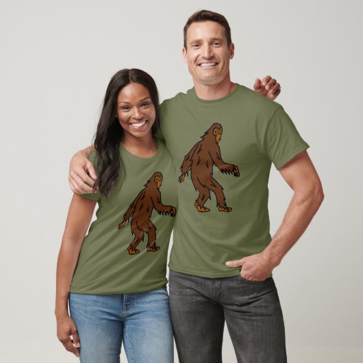 bigfoot whaaaa ? t-shirt (Unisex)