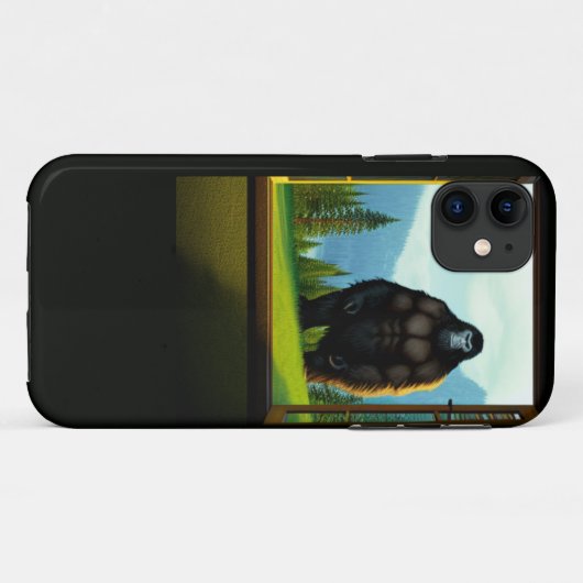 Bigfoot Widow Case-Mate iPhone Case (Achterkant (horizontaal))