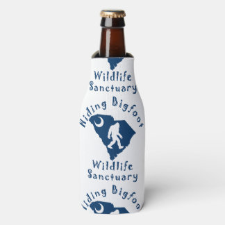 Bigfoot Wildlife Sanctuary Bottle Cooler verbergen