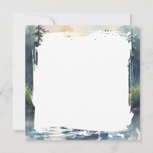 Bigfoot with an Eagle on his Shoulder  (Achterkant)