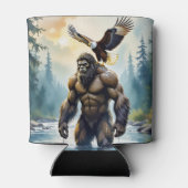 Bigfoot with an Eagle on his Shoulder  Blikjeskoeler (Achterkant)