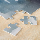 Bigfoot with an Eagle on his Shoulder  Legpuzzel (Zijkant)