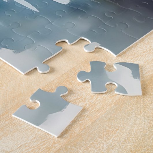 Bigfoot with an Eagle on his Shoulder  Legpuzzel (Zijkant)