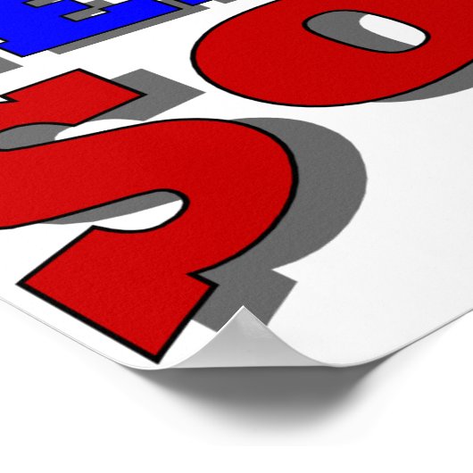 Bigfoot World Tour Poster (Hoek)