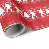 Bigfoot wrapppapier cadeaupapier (Rol Hoek)