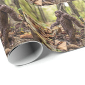 Bigfoot wrapppapier | Sasquatch Cadeaupapier (Rol Hoek)