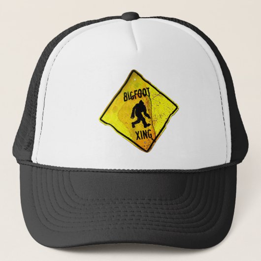 bigfoot xing trucker pet (Voorkant)
