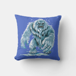 Bigfoot & Yeti Humor Collectie voor Beast Lovers Kussen