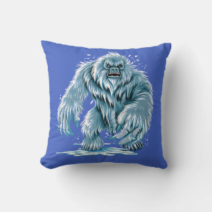 Bigfoot & Yeti Humor Collectie voor Beast Lovers Kussen