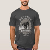 Bigfoot Yeti. Sasquatch. Retro, . T-shirt (Voorkant)