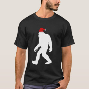 Bigfoot Yeti Sasquatch Ugly KerstSweater T-shirt