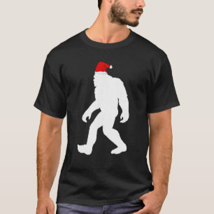 Bigfoot Yeti Sasquatch Ugly KerstSweater T-shirt
