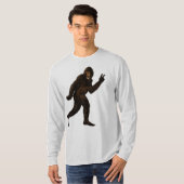Bigfoot Yetti Sasquatch T-shirt (Voorkant volledig)
