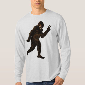 Bigfoot Yetti Sasquatch T-shirt