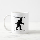 Bigfoot Zag Me Grappig Mokkel Koffiemok (Links)